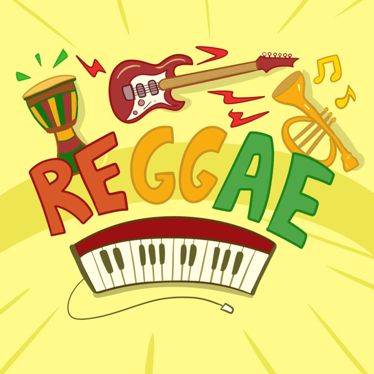 Reggae genre Omuziki