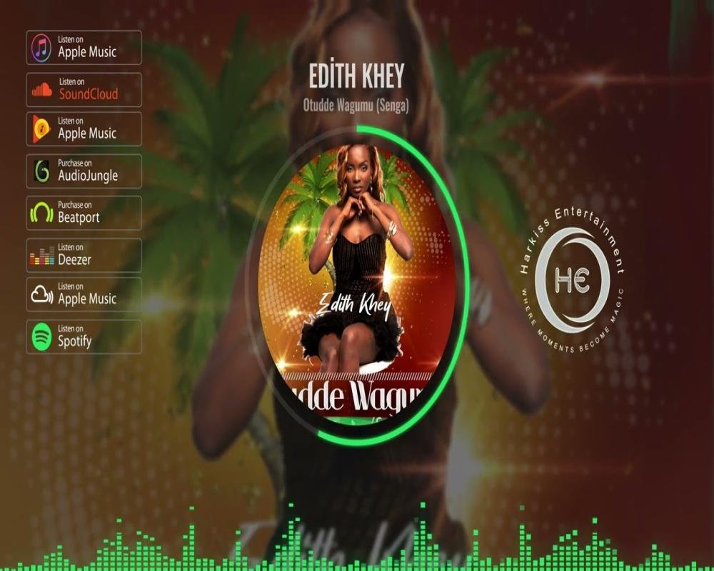 AUDIO NOW OUT : Otudde Wagumu (Senga) – Edith Khey (Official Audio)